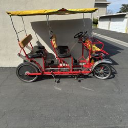 Delfino Surrey 6-person bike