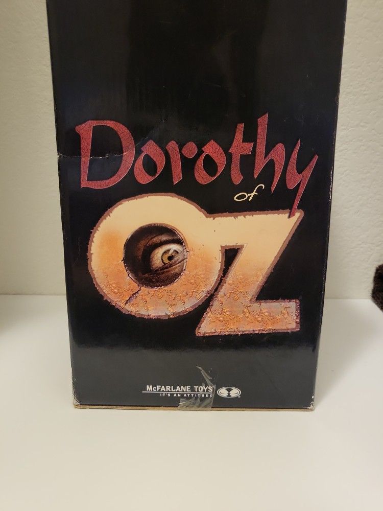 McFarlane Toys McFarlane's Monsters Twisted Land of oz Dorothy of oz 12 inch Action Figure