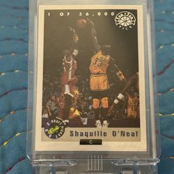 1992 Classic LPs Shaquille O’Neal #LP1 