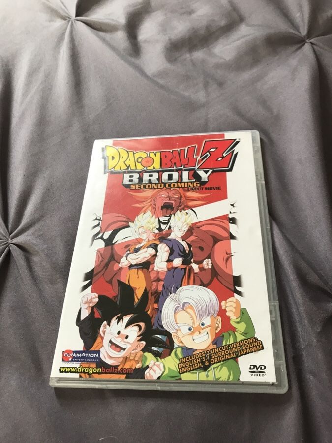 Dragon Ball Z Broly Second Coming