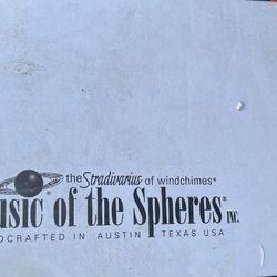 Music of the Spheres Mongolian Soprano 30 Inch Wind Chime