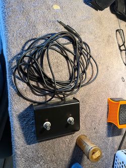 Guitar footswitch