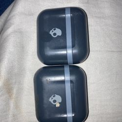 Skull Candy Blue tooth Headphones