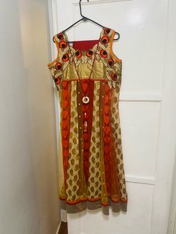 Indian outfit - shalwar (M - PL)