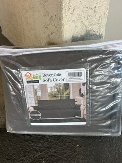 Set of 2 Easy-Going Reversible Furniture Covers – Chocolate