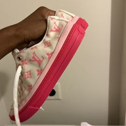 WMNS) Louis Vuitton LV Stellar Low-top Sneaker Pink/White 1A65TM US 6½
