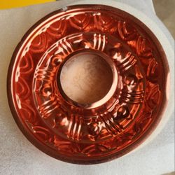 Vintage Copper Bundt Pan