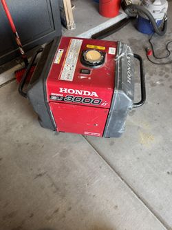 Honda 3000 W Inverter Generator