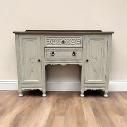 Stunning Antique Farmhouse Buffet