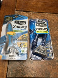 Schick extreme razors