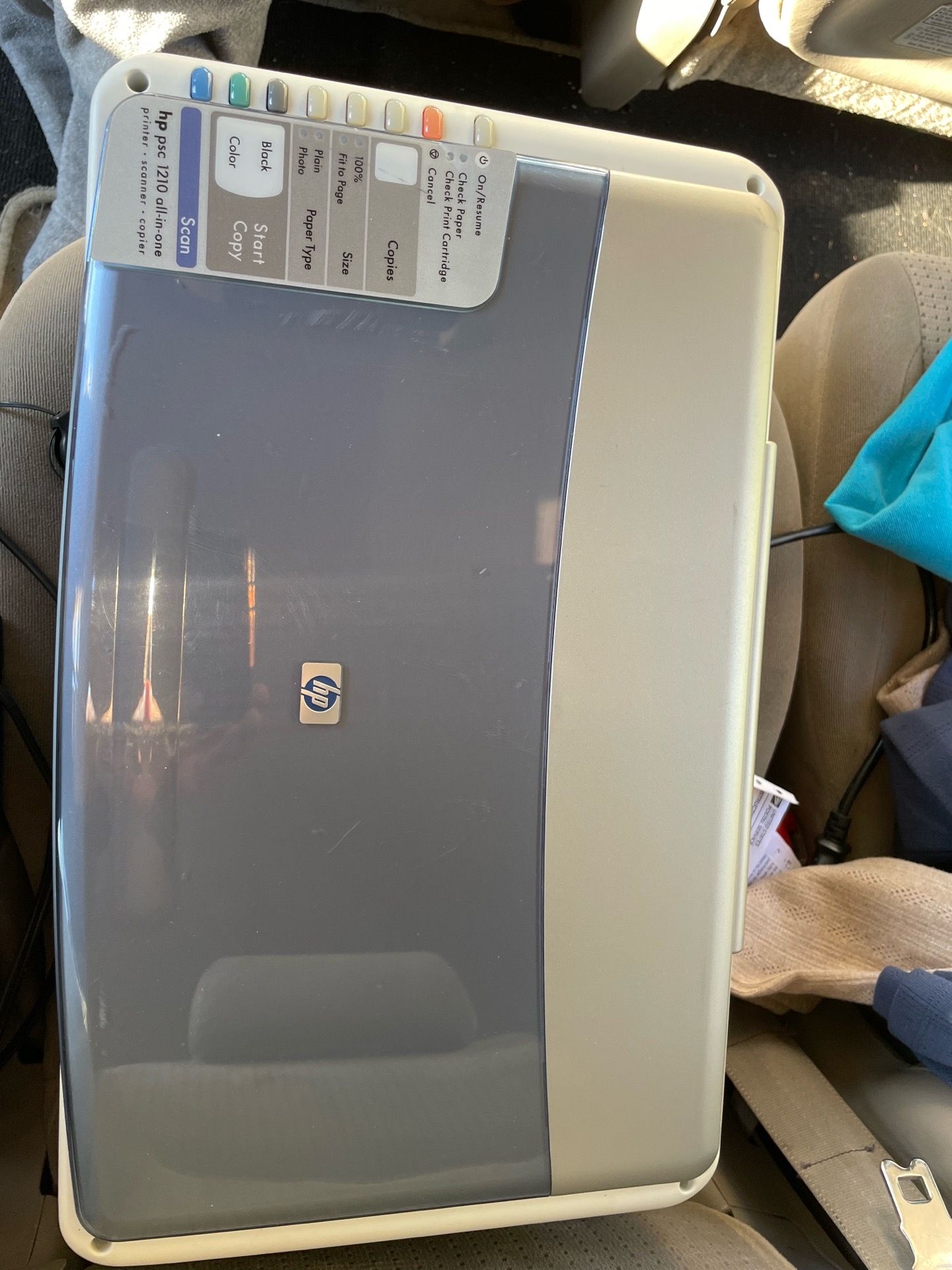 Hewitt & packer fax machine 3 in 1