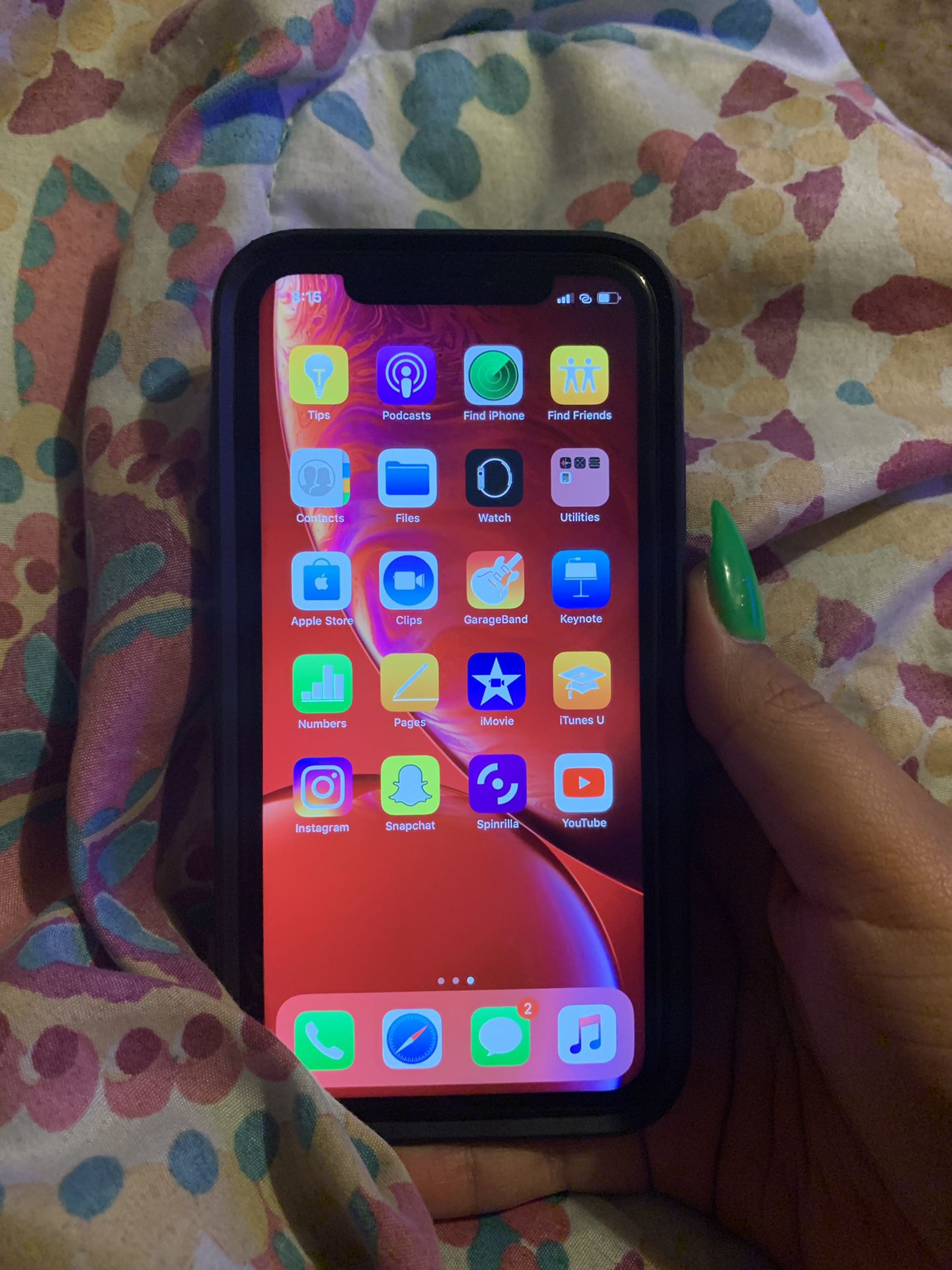 Red iPhone XR Unlocked