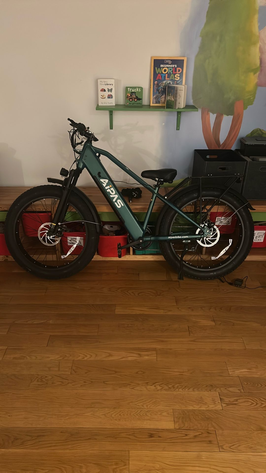 Aipas Electric Bicycle 