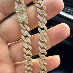 new gold chain 14k 50 grams