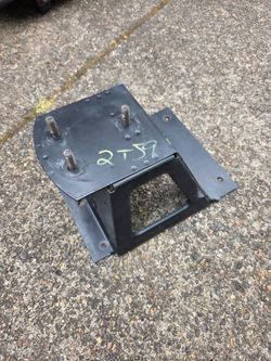 1999 Jeep Wrangler TJ Spare Tire Mount Bracket