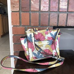 Steve madden outlet floral bag