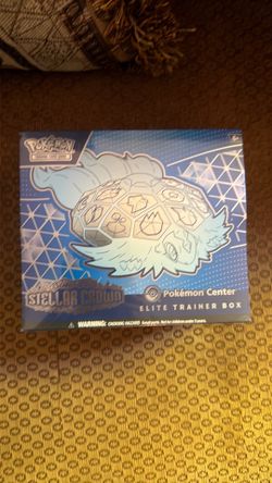 Pokémon TCG Scarlet & Violet Stellar Crown Pokémon Center ETB