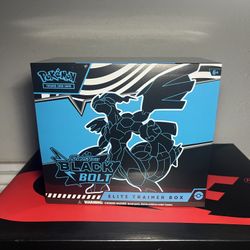Pokemon Black Bolt ETB