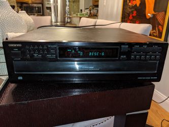 Onkyo 6 cd changer