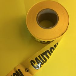 Roll of Caution tape