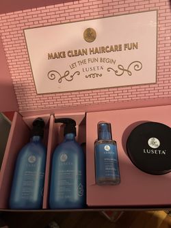 LUSETA set shampoo conditioner hair serum hair mask