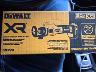 DeWalt cut out tool