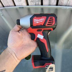 Milwaukee M18 Cordless 18 Volt 1/4” Hex Impact Driver TOOL ONLY