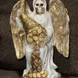 Santa Muerte Statue 