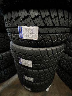 275/55/20 Max trec 4 new tires installed and balanced included ✅