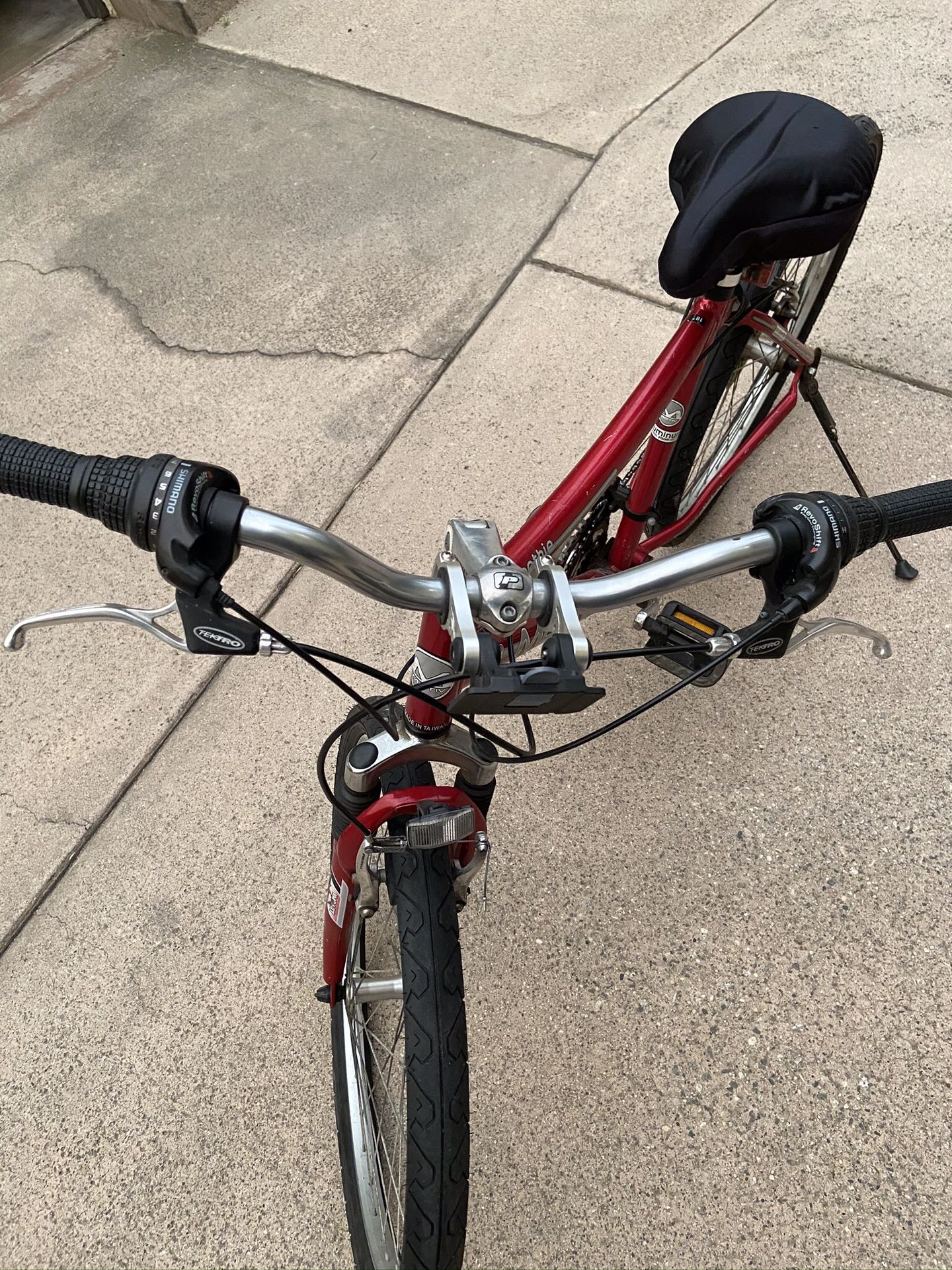 motiv 7005 aluminum bike