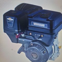 Briggs and Stratton 10hp Gasoline Engine Horizontal Shaft