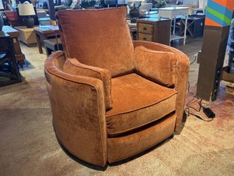 JOYBIRD Corey Power Swivel Recliner – Rust