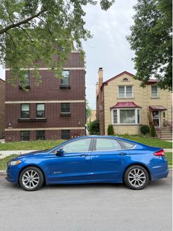 2017 Ford Fusion Hybrid