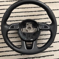 Audi OEM Steering Wheel