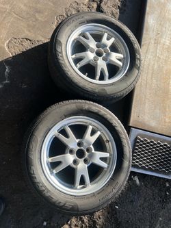 (2) Toyota Prius 15” Wheels