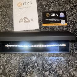 VVS1 Moissanite Tennis Bracelet 