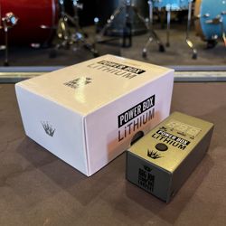 Big Joe Stompbox Company PB-107 Lithium Power Box NEW!