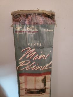 Vinyl Mini Blinds 