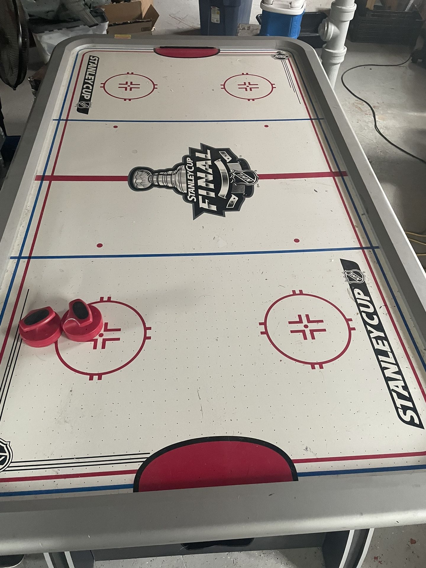 Stanley Cup Air Hockey Table - Full Size