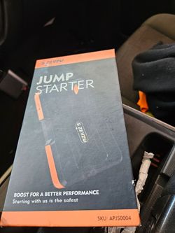 Car jump starter