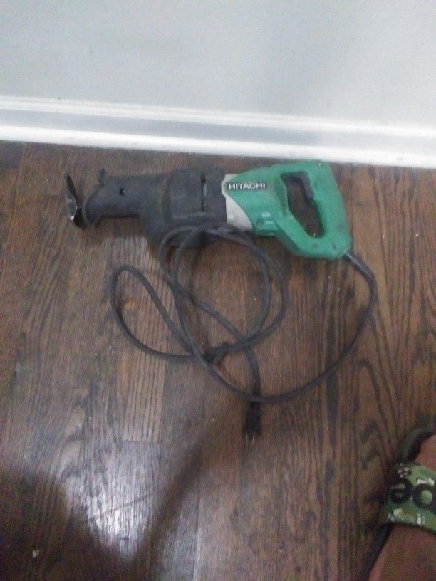 Hitachi Sawzall