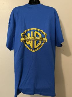 Warn A Brother Back And Pocket Logo