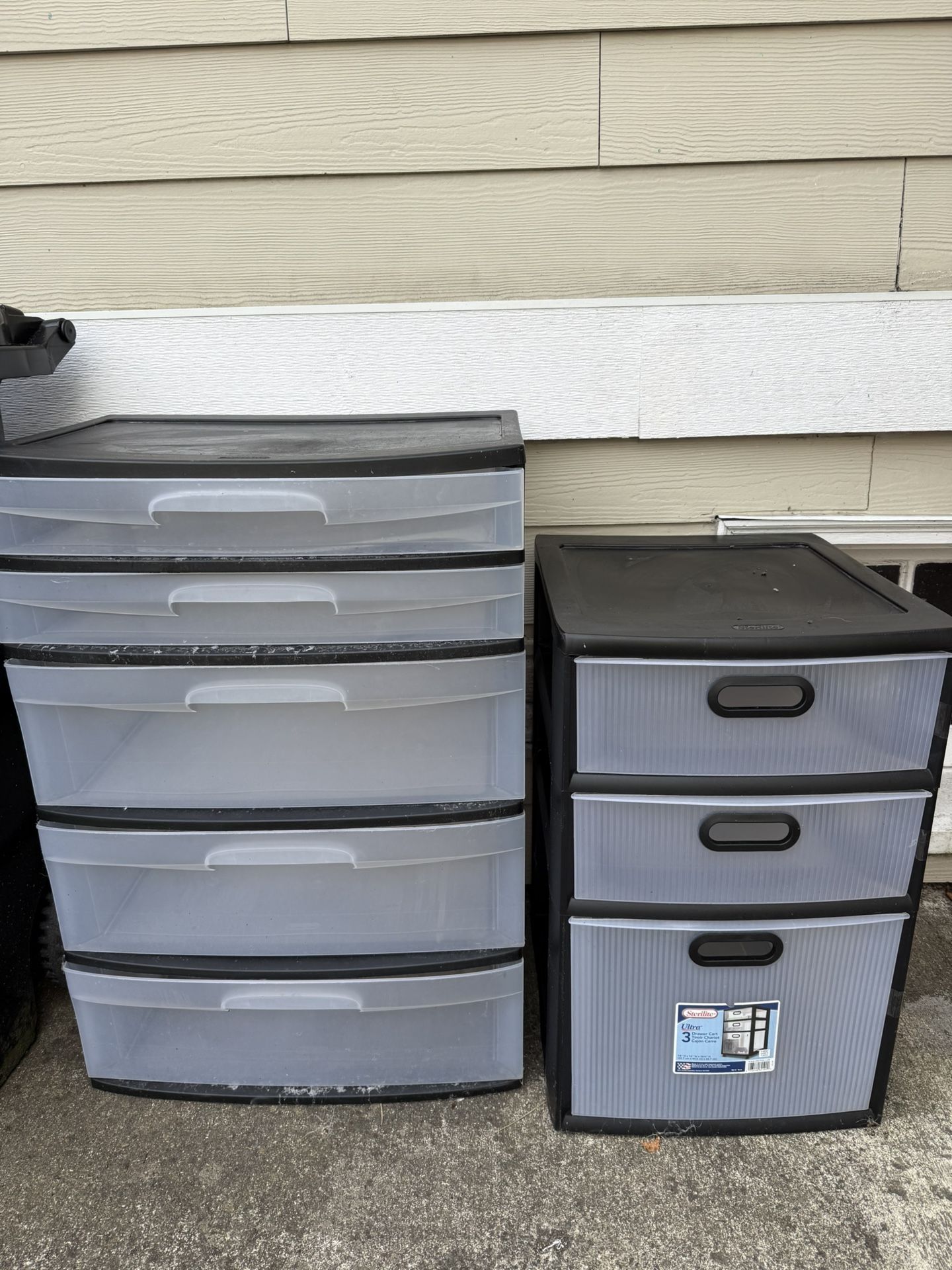 Storage Drawers