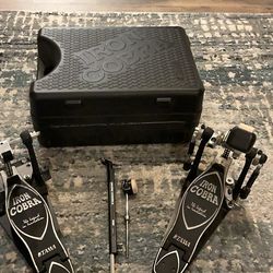 Tama Iron Cobra 900 Double Bass Drum Pedal
