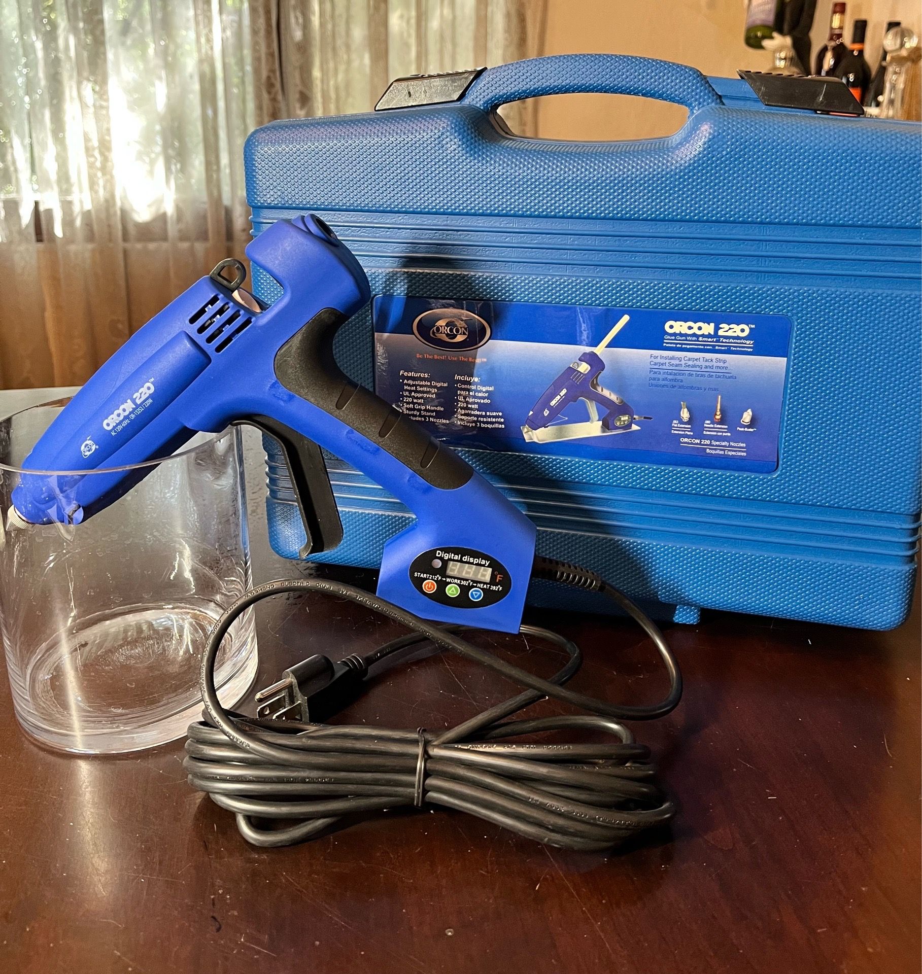 Orcon 220 Glue Gun NEW