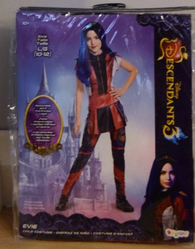 Descendants 3 Evie Halloween Costume Size Large