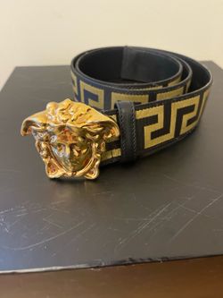 Versace Medusa Belt