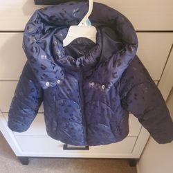 Cozy Toddler Coat 4-5year Old