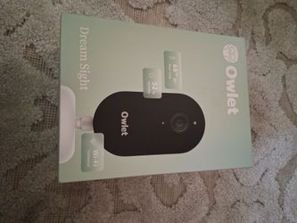 OWLET dream sight camera..