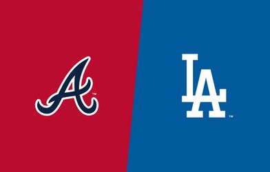 Atlanta Braves at Los Angeles Dodgers